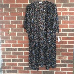 NWT Size M LuLaRoe Shirley Kimono